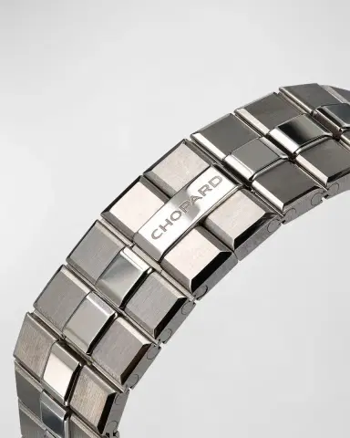 Chopard 33mm Alpine Eagle Diamond Watch with Bracelet Strap | Thumbnail 3