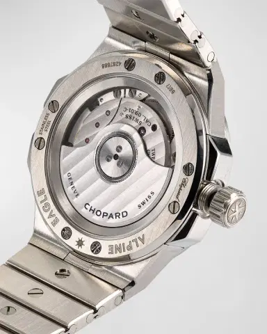Chopard 33mm Alpine Eagle Diamond Watch with Bracelet Strap | Thumbnail 6