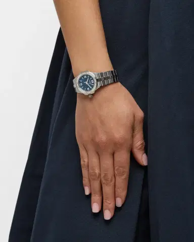 Chopard 33mm Alpine Eagle Diamond Watch with Bracelet Strap | Thumbnail 1