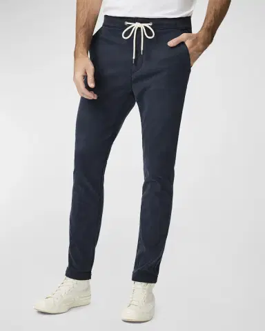 PAIGE Men 's Fraser Stretch Twill Cuffed Pants | Thumbnail 3