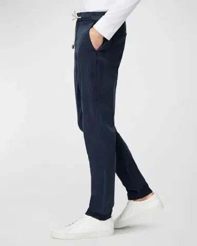 PAIGE Men 's Fraser Stretch Twill Cuffed Pants | Thumbnail 4