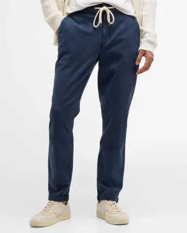 PAIGE Men 's Fraser Stretch Twill Cuffed Pants | Thumbnail 5