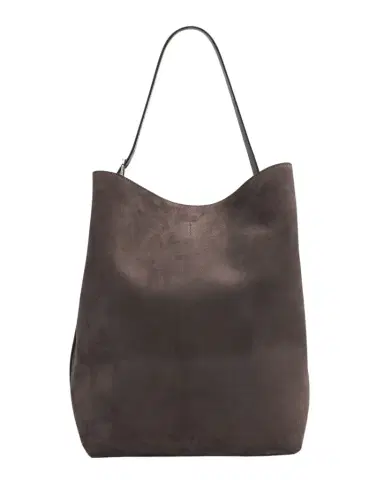 TOTEME Belted Tote Bag in Suede | Thumbnail 1 TOTEME Belted Tote Bag in Suede | Thumbnail 1