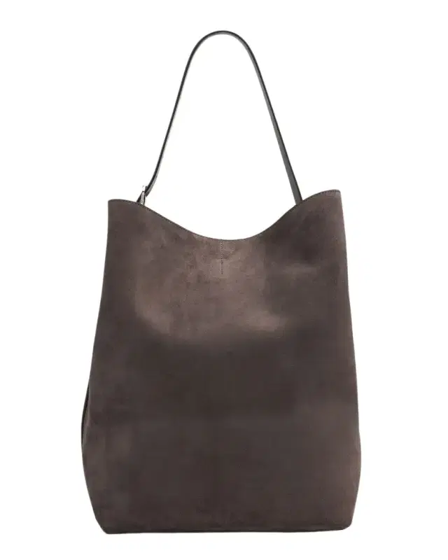Toteme Belted Tote Bag in Suede