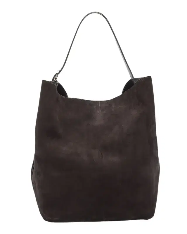 Toteme Belted Tote Bag in Suede