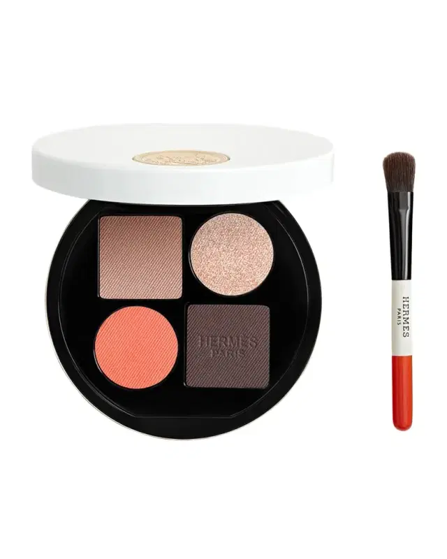 Hermes Ombres d ' Eyeshadow Quartet