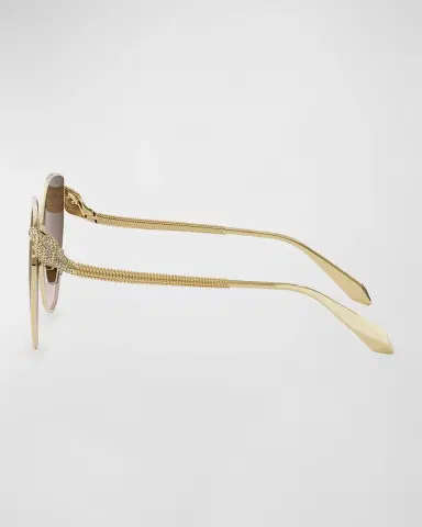 BVLGARI Serpenti Butterfly Sunglasses | Thumbnail 3 BVLGARI Serpenti Butterfly Sunglasses | Thumbnail 3