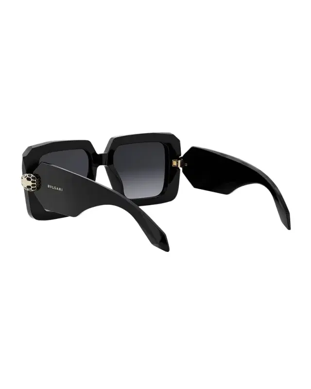 BVLGARI Serpenti Geometric Sunglasses