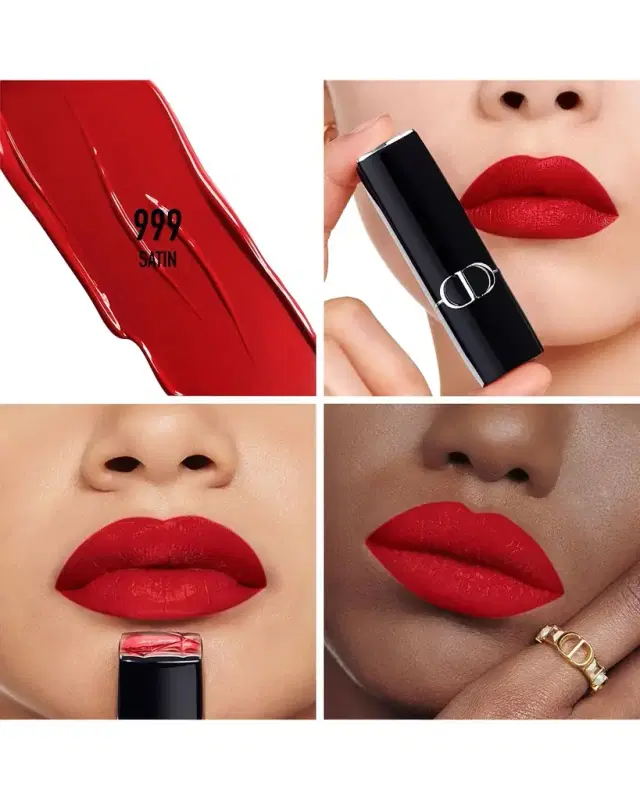Dior Rouge Satin Lipstick