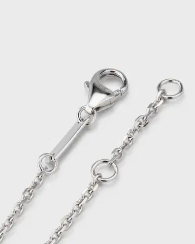 Anita Ko 18k White Gold Small Palm Leaf Bracelet | Thumbnail 3