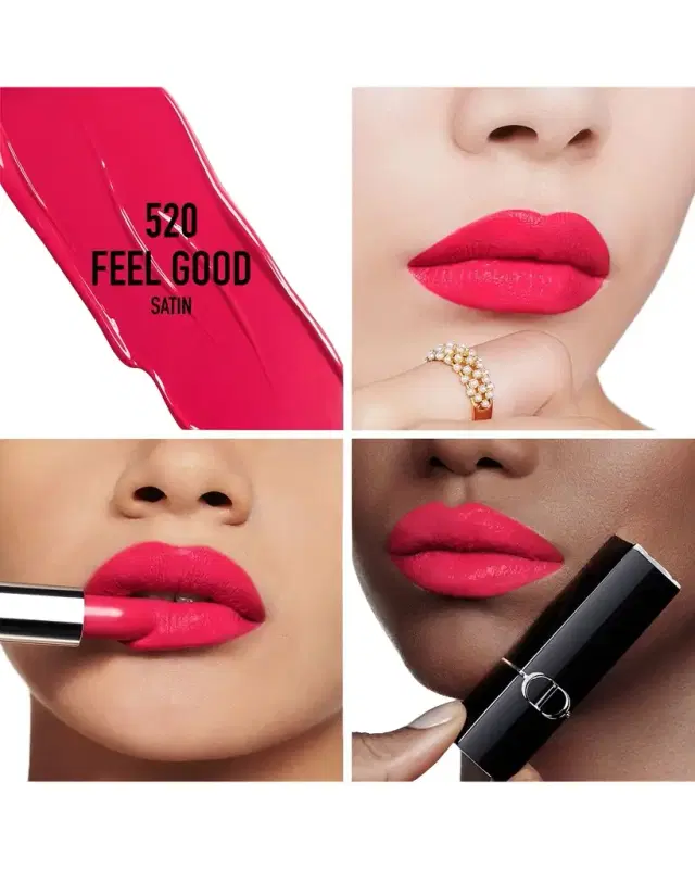 Dior Rouge Satin Lipstick