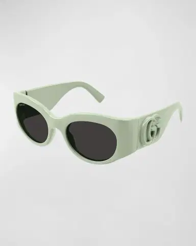 Gucci GG Plastic Round Sunglasses | Thumbnail 2 Gucci GG Plastic Round Sunglasses | Thumbnail 2