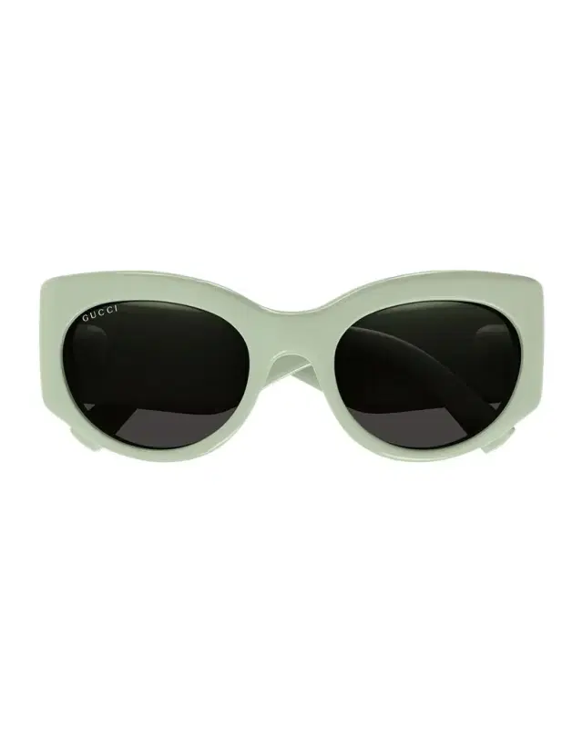 Gucci GG Plastic Round Sunglasses