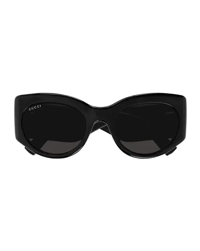 Gucci GG Plastic Round Sunglasses