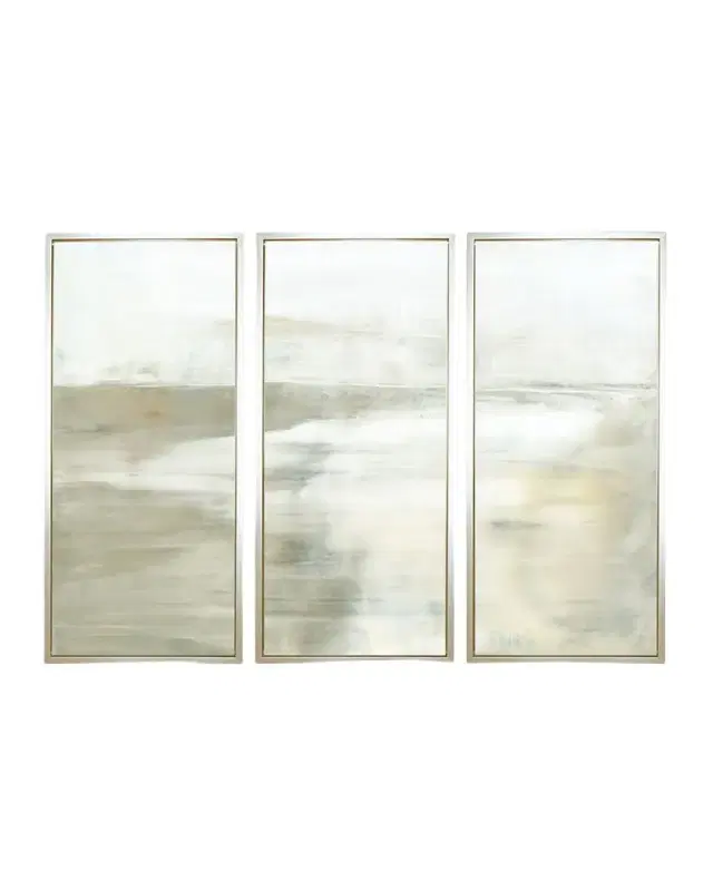 Benson-Cobb Studios "The Highlands" Giclee Triptych, 21" x 46"