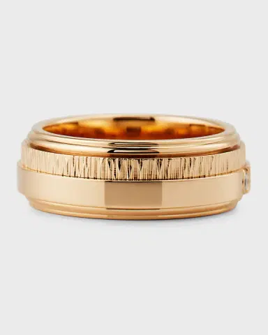 PIAGET Posession Decor Palace 18K Rose Gold Ring | Thumbnail 3