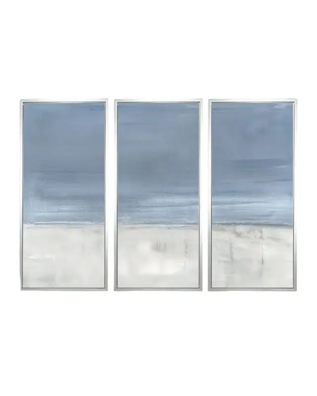 Benson-Cobb Studios "Adrift No. 1" Giclee Triptych, 21" x 46"