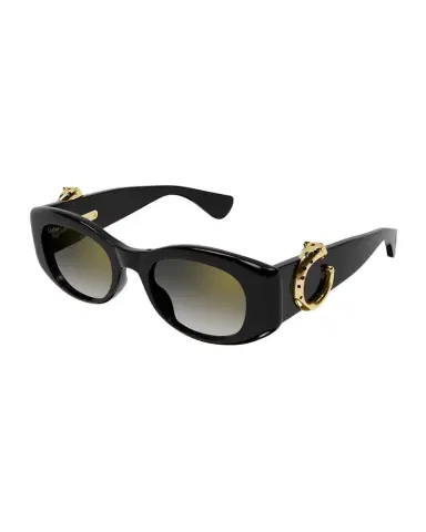 Cartier Panthère C-Logo Acetate Cat-Eye Sunglasses | Thumbnail 1 Cartier Panthère C-Logo Acetate Cat-Eye Sunglasses | Thumbnail 1