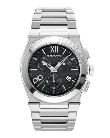 Ferragamo Vega Chrono Bracelet Watch, 42mm | Thumbnail 1 Ferragamo Vega Chrono Bracelet Watch, 42mm | Thumbnail 1