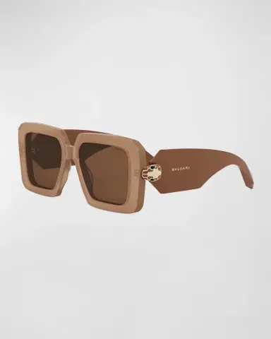 BVLGARI Serpenti Geometric Sunglasses | Thumbnail 2