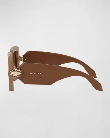 BVLGARI Serpenti Geometric Sunglasses | Thumbnail 3