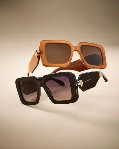 BVLGARI Serpenti Geometric Sunglasses | Thumbnail 4