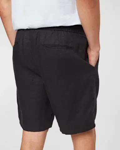 Orlebar Brown Men's Cornell Linen Shorts | Thumbnail 3