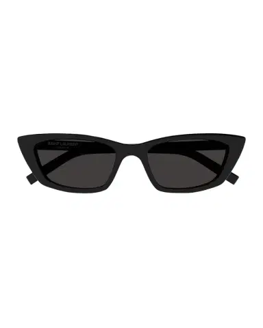 Saint Laurent Sleek Acetate Cat-Eye Sunglasses | Thumbnail 1