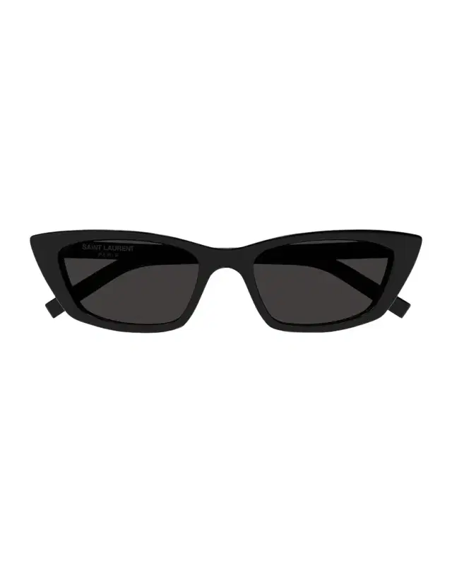 Saint Laurent Sleek Acetate Cat-Eye Sunglasses