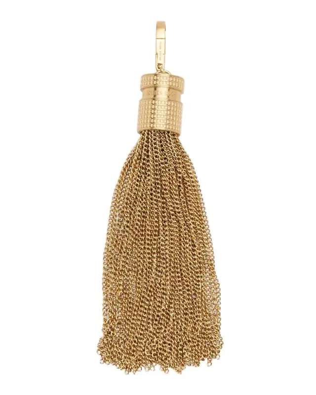 Tassel Chain Bag Charm