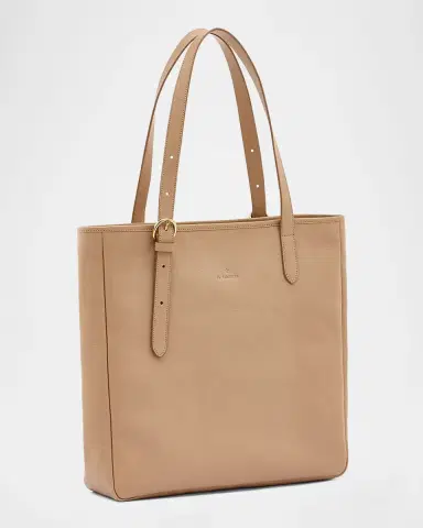 Il Bisonte Novecento North-South Leather Tote Bag | Thumbnail 3 Il Bisonte Novecento North-South Leather Tote Bag | Thumbnail 3