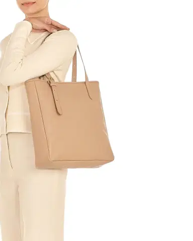 Il Bisonte Novecento North-South Leather Tote Bag | Thumbnail 1 Il Bisonte Novecento North-South Leather Tote Bag | Thumbnail 1