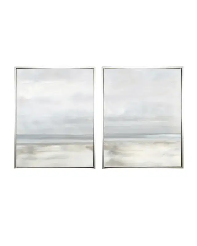 Benson-Cobb Studios "Simpatico" Giclee Diptych, 36" x 48"