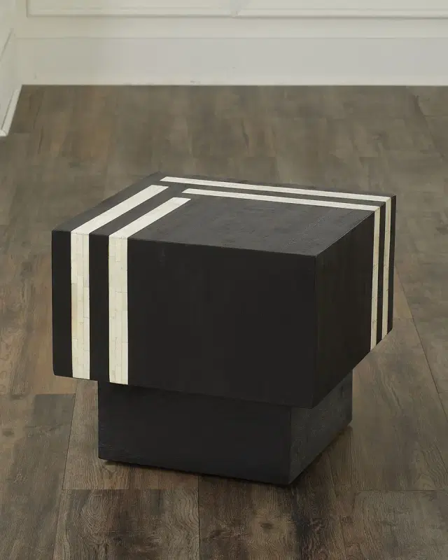 Arteriors Burton End Table