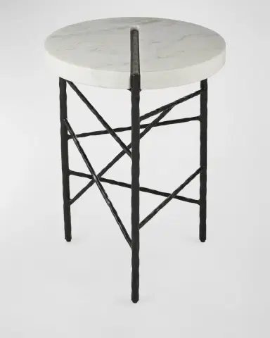 Arteriors Atlas End Table | Thumbnail 2 Arteriors Atlas End Table | Thumbnail 2