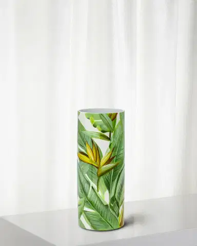Winward Home Bird of Paradise Short Vase | Thumbnail 1