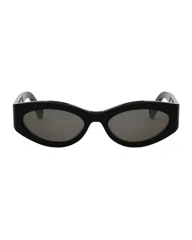 Celine Men's Monochroms Acetate Oval Sunglasses | Thumbnail 1 Celine Men's Monochroms Acetate Oval Sunglasses | Thumbnail 1