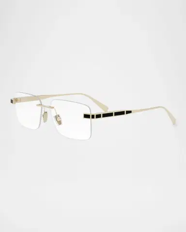 BVLGARI Octo Rectangular Eyeglasses | Thumbnail 2 BVLGARI Octo Rectangular Eyeglasses | Thumbnail 2