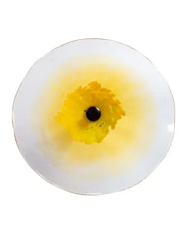 Dale Tiffany Milagra Art Glass Wall Decor, 12" Round | Thumbnail 1 Dale Tiffany Milagra Art Glass Wall Decor, 12" Round | Thumbnail 1