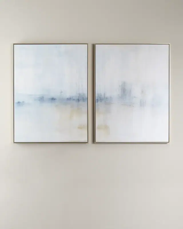 Benson-Cobb Studios "Winter Bounty" Giclee Diptych, 30" x 40"