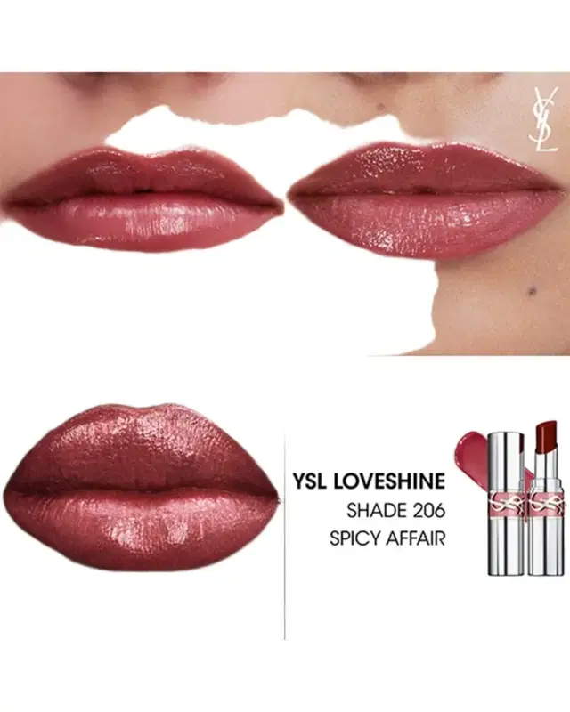 Yves Saint Laurent Beaute YSL Loveshine Lipstick