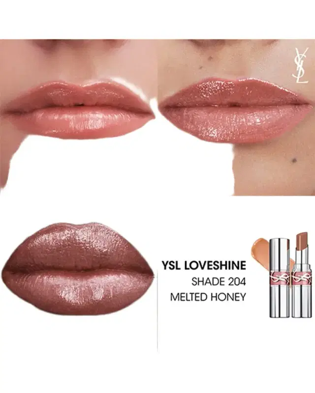 Yves Saint Laurent Beaute YSL Loveshine Lipstick