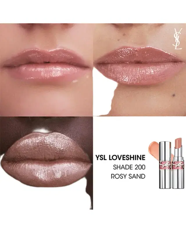 Yves Saint Laurent Beaute YSL Loveshine Lipstick