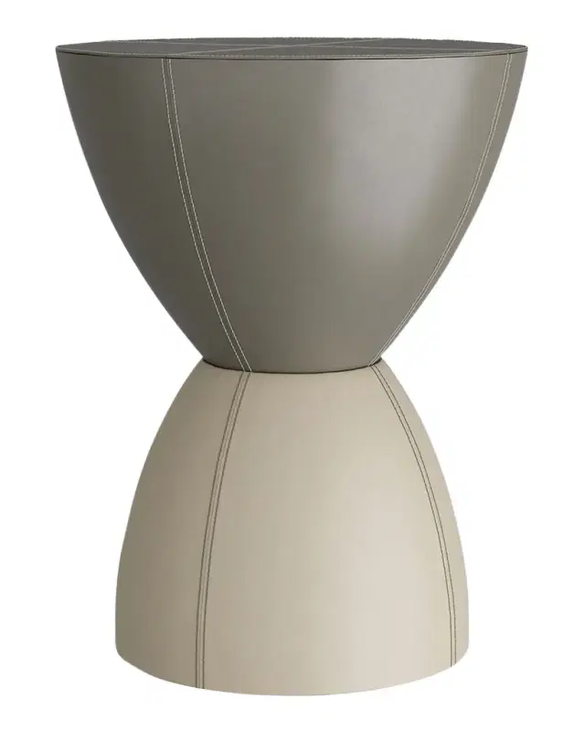 Arteriors Yunjae Leather Accent Table