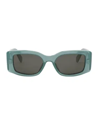 Celine Men's Triomphe Rectangular Acetate Sunglasses | Thumbnail 1