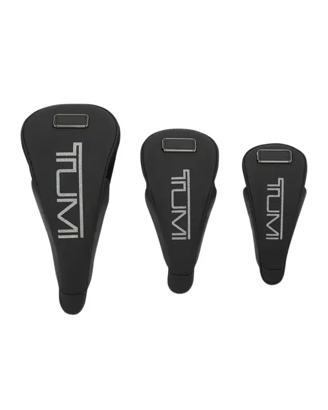 Tumi 3 Pack Golf Club Cover Set