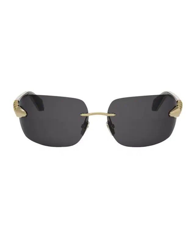 BVLGARI Serpenti Viper Wrap Sunglasses