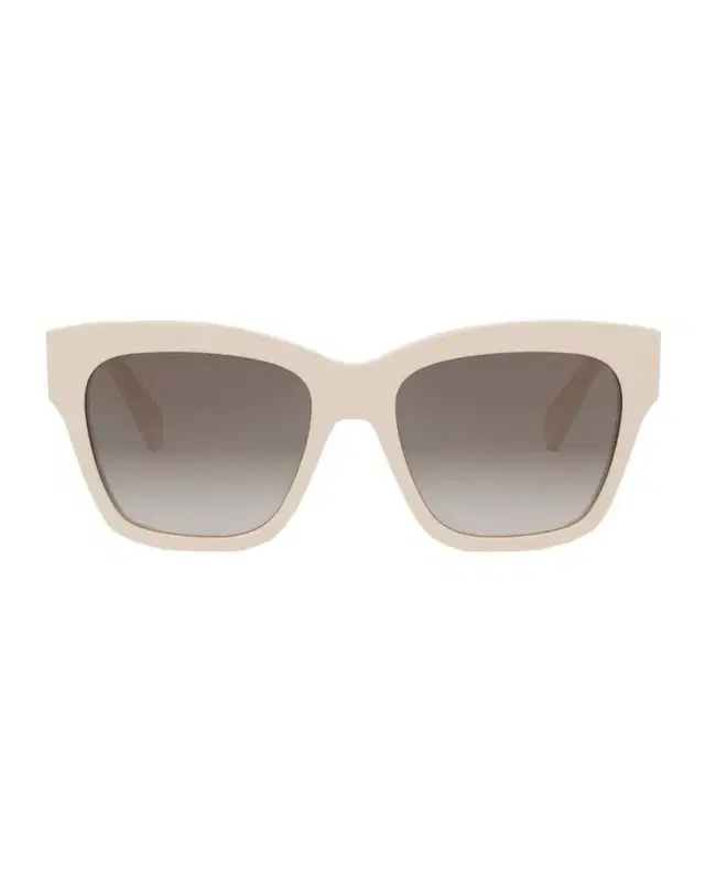CELINE Triomphe Acetate Square Sunglasses