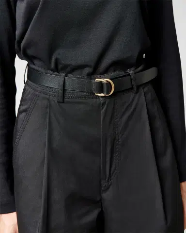 Il Bisonte Reversible Calf Leather Belt | Thumbnail 2