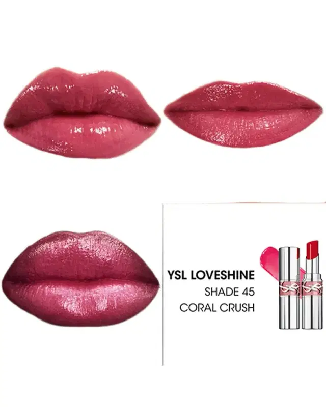 Yves Saint Laurent Beaute YSL Loveshine Lipstick